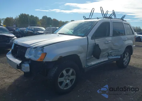2010 Jeep Grand Cherokee Laredo z USA, uszkodzony, nr VIN 1J4PR4GK4AC133647